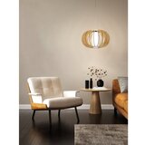 Eglo Stellato 1 visilica/1, e27, prom 500, smeđe drvo | shoptok.hr