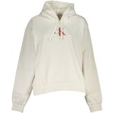 Calvin Klein WOMEN&#39;S ZIPLESS SWEATSHIRT WHITE | shoptok.hr