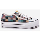 Lee Cooper Patterned Women's Sneakers On Platform | Shoptok.si
