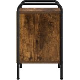  Noćni ormar Dimljeni hrast 40 x 30 x 50 cm Konstruirano drvo | shoptok.hr