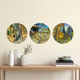 WALLXPERT 3YMDF11888 Multicolor Decorative MDF Painting (3 Pieces) | Eponuda.com