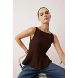 TRENDYOLMILLA Ženska bluza, Braon | Eponuda.com