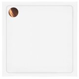 REA Bath Savoy akrilni tuš kad White 90x90 | Shoptok.si
