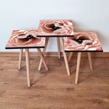 Hanah home set klub stočića 3Shp286, 3 komada, Šarena | ePonuda.com