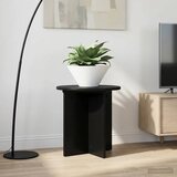  Stalak za biljke 2 pcs Crna 40 x 40 x 40 cm Konstruirano drvo | shoptok.hr