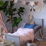 Troll nursery® otroška posteljica royal™ junior 70x140 white | shoptok.hr