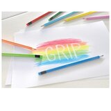  BOJE DRVENE 10BOJA S GUMICOM GRIP 2001 FABER-CASTELL 116613 BLISTER | Shoptok.si