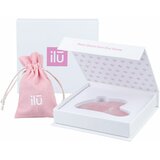  Masažer Ilū Gua Sha Stone Ružičasti Kvarc Kamen (1 kom.) | shoptok.hr