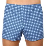 Foltýn Classic men's shorts blue oversize (KN79) Cene'.'