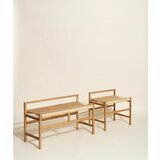 Hübsch Svetlo rjava klop Heritage – | Shoptok.si