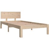  Posteljni okvir iz trdnega lesa 90x190 cm, (20904133) | Shoptok.si