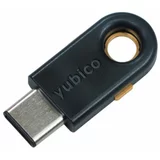 Yubico Varnostni ključ YubiKey 5C, USB-C, črn