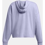 Under Armour Sweatshirt UA Rival Terry OS Hoodie-PPL - Women Cene