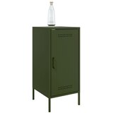  Komode 2 kom maslinastozelena 36x39x79 cm čelik | Eponuda.com