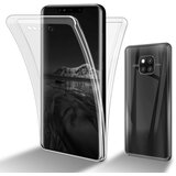 Cadorabo Huawei v prozorni - 360 -° zaščitni pokrov celotnega telesa - zaščita spredaj in hrbta, vsestranska zaščita z zaščitnikom zaslona, (20694006) | Shoptok.si