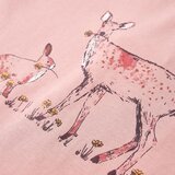  Dječja majica dugih rukava ružičasta 128 | shoptok.hr