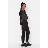 Trendyol Ženski donji deo trenerka Basic crna | siva | ePonuda.com