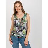 Baiyibaishun Blouse-AT-BZ-2401D.71-lime green | Shoptok.si