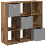  Kreveta s ladicama Staro drvo 88,5 x 29 x 84,5 cm | shoptok.hr