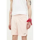 Hollister Co. Kratke hlače za muškarce, boja: ružičasta