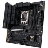 Asus matična ploča - Intel TUF GAMING B760M-PLUS D4 s1700 (B760, 4xDDR4 5333MHz, 4xSATA3, 2xM.2, HDMI+DP) | shoptok.hr