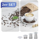 Maximex Zaštitni poklopci za štednjak u setu od kaljenog stakla 2 kom 52x30 cm Café Aromatica – | shoptok.hr