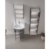 Hanah home Kupatilski ormarić sa umivaonikom i ogledalom (2 komada) Purus 55 478 | Eponuda.com