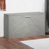  Klupa za cipele boja betona 80x24x45 cm konstruirano drvo | shoptok.hr