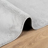  Tepih OVIEDO kratkih vlakana sivi 80 x 250 cm | shoptok.hr
