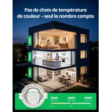 BOJIM 6x LED vgradna svetilka 700lm IP65 | Shoptok.si