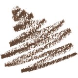 Nude by Nature Defining svinčnik za obrvi s krtačko odtenek 02 Medium Brown 1,08 g | Shoptok.si