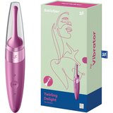Satisfyer vibrator Twirling Delight, rdeč | Shoptok.si