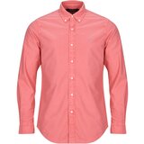 Polo Ralph Lauren CHEMISE DROITE CUSTOM EN OXFORD LEGER Crvena Cijene