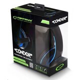 Esperanza Condor stereo slušalice sa mikrofonom, gamer, plave Cijene