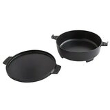 Weber Litoželezna posoda Dutch Oven Duo 2v1 (Ø 33,5 cm, 6,8 l) | Shoptok.si