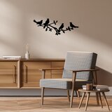 Wallity metalna zidna dekoracija, Birds On The Branc | shoptok.hr