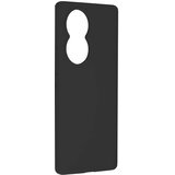 Techsuit Soft Edge silikonska maska za Honor 80 - črna | Shoptok.si
