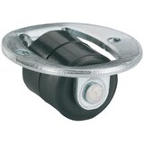 DÖRNER + HELMER kotačić kutije za ugljen (Promjer kotačića: 13 mm, Nosivost: 15 kg, Klizni ležaj, 2 Kom.) Cijene