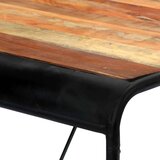  Blagovaonski stol od masivnog obnovljenog drva 180 x 90 x 76 cm | shoptok.hr