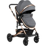 Kikka Boo kolica AMAIA dark grey (KKB10115)