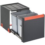 Franke sorter za odpadke Cube 40 (2 koša, ročno odpiranje) 134.0039.330 Cene