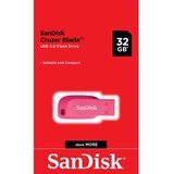 San Disk 32GB Cruzer Blade USB-A 2.0 USB ključ (roza) | Shoptok.si