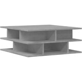  Stolić za kavu boja betona 70x70x29 cm konstruirano drvo | Eponuda.com