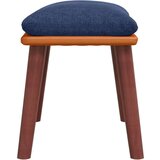  Tabure plavi 45x29 5x35 cm od tkanine i umjetne kože | shoptok.hr