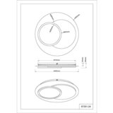 Globo stropna led-svetilka | Shoptok.si