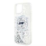 Karl Lagerfeld iPhone 15 Ovitek za telefon Vijolična | Shoptok.si