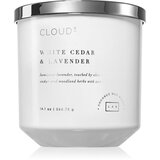 DW Home Cloud 9 White Cedar & Lavender mirisna svijeća 400 g | shoptok.hr