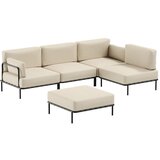 Sit Sit Bež vrtni modularni kavč 234 cm Salve – | Shoptok.si