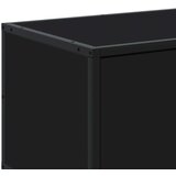 vidaXL TV omarica črna 180x35x41 cm inženirski les | Shoptok.si