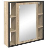  Set namještaja za kupaonicu 3 kom. Smeđa 80 x 30 x 60 cm | shoptok.hr